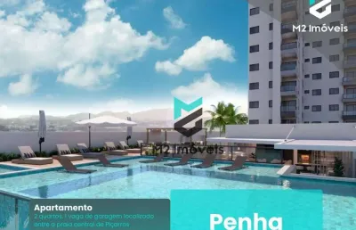 Apartamento com 2 quartos à venda na Nossa Senhora de Fátima, Penha 