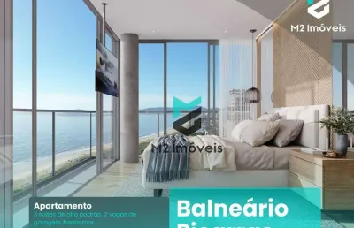 Apartamento frente mar em balneário piçarras - oportunidade imperdível!