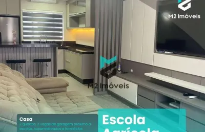 Casa com 2 dormitórios à venda, 104 m² por r$ 649.000,00 - escola agrícola - blumenau/sc