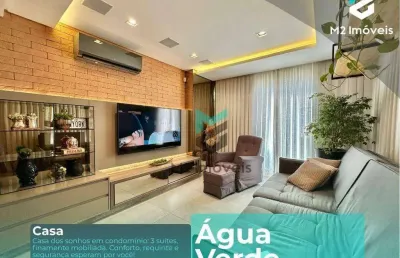 Casa com 3 dormitórios à venda, 170 m² por r$ 950.000,00 - água verde - blumenau/sc