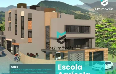 Casa com 3 quartos à venda na Escola Agrícola, Blumenau 