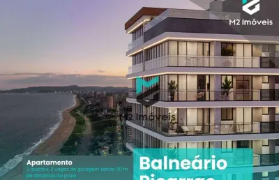 Apartamento com 3 dormitórios à venda, 152 m² por r$ 2.294.504,59 - itacolomi - balneário piçarras/sc
