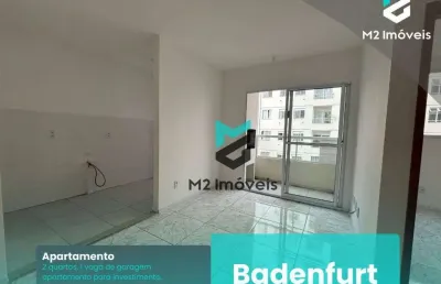 Apartamento com 2 quartos à venda no Badenfurt, Blumenau 