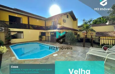 Casa com 3 quartos à venda no Velha, Blumenau 