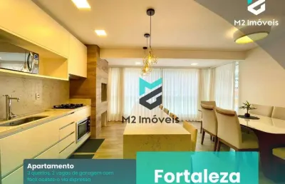 Apartamento com 3 quartos à venda no Fortaleza, Blumenau 