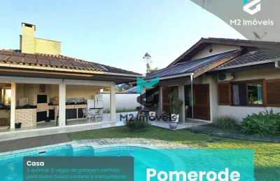 Casa com 3 quartos à venda no Centro, Pomerode 