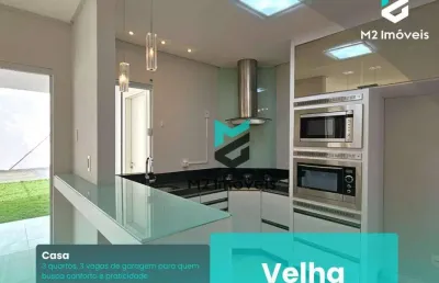 Casa com 3 quartos à venda no Velha, Blumenau 