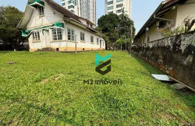 Excelente terreno comercial e residencial - 1.370,20 m² - no bairro velha blumenau!
