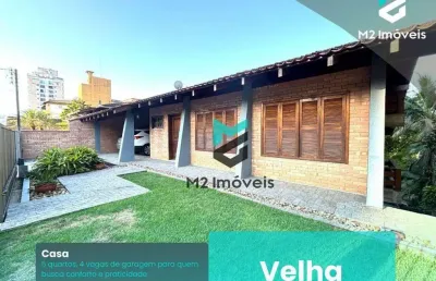 Casa com piscina  um verdadeiro paraíso, no bairro velha blumenau sc!