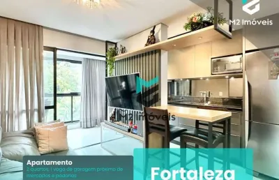Magnifico apartamento no bairro fortaleza! finamente mobiliado e com área de lazer fantástica.