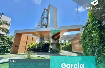 Sala comercial com 1 sala à venda no Garcia, Blumenau 