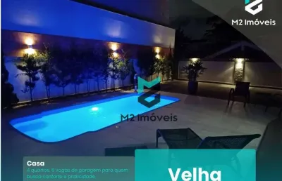Casa com 4 quartos à venda no Velha, Blumenau 