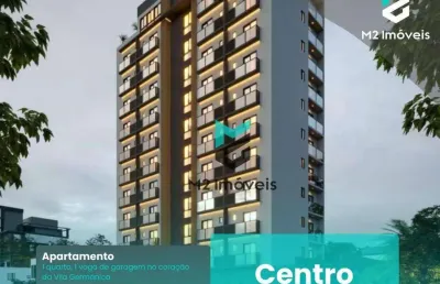 Apartamento com 1 dormitório à venda, 27 m² por r$ 288.000,00 - centro - blumenau/sc