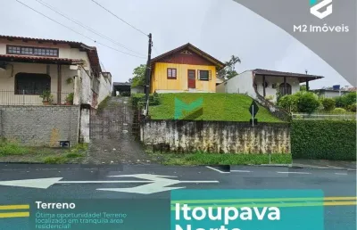 Terreno à venda, 558 m²  - itoupava norte - blumenau/sc
