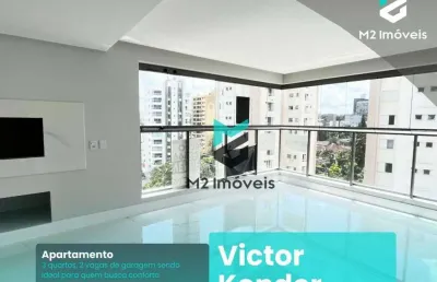 Apartamento com 3 dormitórios à venda, 133 m²  - victor konder - blumenau/sc