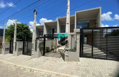 Casa com 3 dormitórios à venda, 147 m² por - velha - blumenau/sc