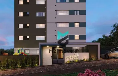 Apartamento com 2 dormitórios à venda, 54 m² - água verde - blumenau/sc