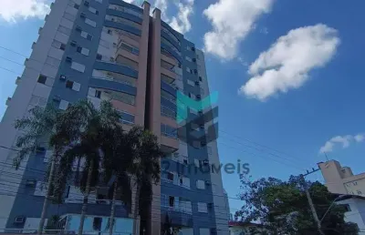 Apartamento mobiliado com 3 dormitórios, sendo 1 suíte, à venda no bairro vila nova