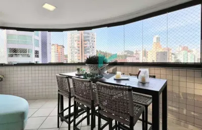 Apartamento à venda, 3 dormitórios sendo 1 suíte, 153 m² - vila nova - blumenau/sc