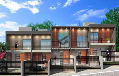 Casa em construção – 3 dormitórios (1 suíte), lavabo e área de festa | privacidade e conforto em cada detalhe