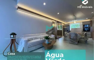 Casa com 2 dormitórios à venda, 144 m² por r$ 880.000,00 - água verde - blumenau/sc