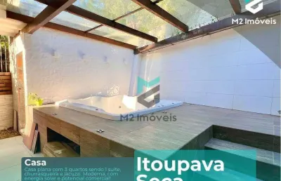 Casa com 3 dormitórios, sendo 1 suíte à venda, 230 m² - itoupava seca - blumenau/sc