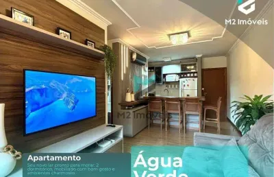 Apartamento com 3 dormitórios à venda, 78 m² por r$ 330.000,00 - água verde - blumenau/sc