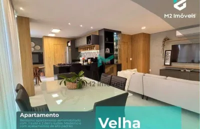 Apartamento com 3 quartos à venda no Velha, Blumenau 