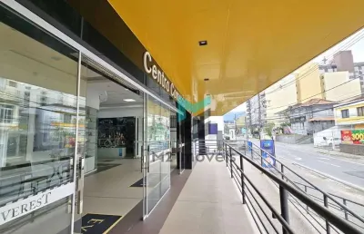Centro comercial com 23 lojas à venda no centro de blumenau!