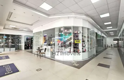 Centro comercial com 23 lojas à venda no centro de blumenau!