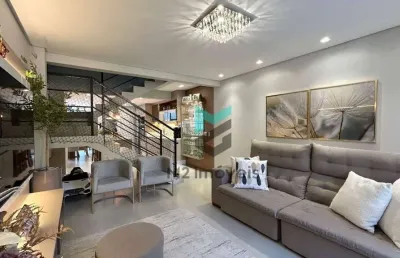 Venha conhecer essa casa moderna alto padrão no villagio di fiori