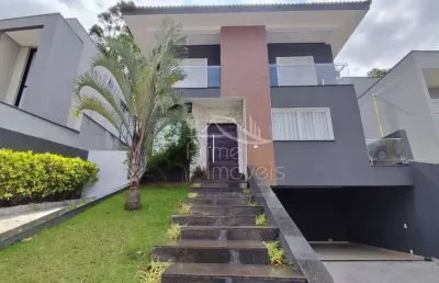 Casa com 4 dormitórios, 300 m² - venda por r$ 2.500.000,00 ou aluguel por r$ 13.000,00/mês - condomínio residencial real park arujá - arujá/sp