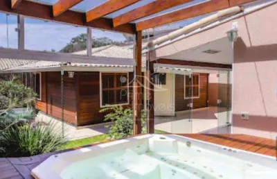Casa em condomínio fechado com 3 quartos à venda na Alameda das Pitangueiras, Arujá Country Club, Itaquaquecetuba
