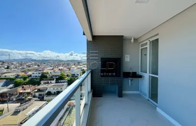 Apartamento com 3 quartos à venda na agapito veloso, 100, estreito, florianópolis por r$ 1.190.000
