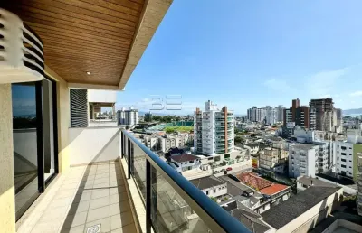 Apartamento com 3 quartos à venda na rua felipe neves, 281, estreito, florianópolis por r$ 1.090.000