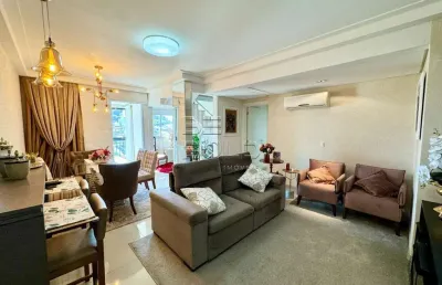 Apartamento com 3 quartos à venda na joão batista d' alascio, 245, coqueiros, florianópolis por r$ 1.595.000