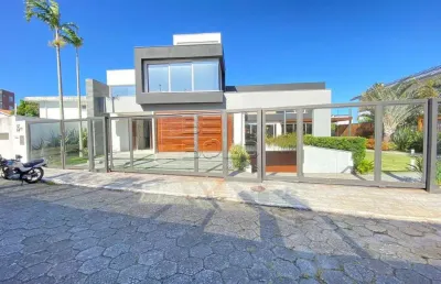 Casa com 4 quartos à venda na rua doutor agripa de castro faria, 10, coqueiros, florianópolis por r$ 5.990.000
