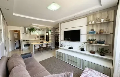 Apartamento com 3 quartos à venda na rua doutor heitor blum, 919, estreito, florianópolis por r$ 595.000