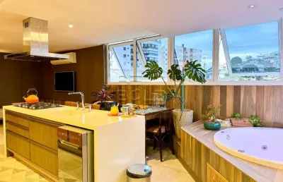Apartamento com 3 quartos à venda na abelarrdo luz, 147, estreito, florianópolis por r$ 2.300.000