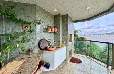 Apartamento com 2 quartos à venda na rua desembargador ferreira bastos, 170, coqueiros, florianópolis por r$ 2.350.000