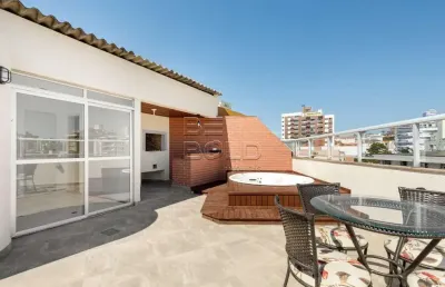 Cobertura com 3 quartos à venda na avenida engenheiro max de souza, 1327, coqueiros, florianópolis por r$ 1.060.000