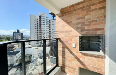 Apartamento com 2 quartos à venda na rua coronel pedro demoro, 1901, estreito, florianópolis por r$ 922.000