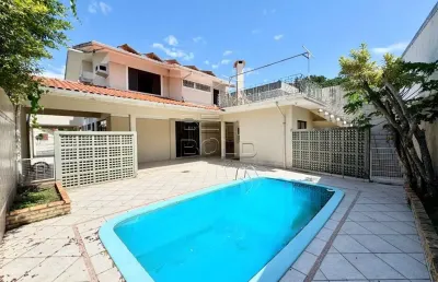 Casa com 3 quartos à venda na rua desembargador flávio tavares da cunha mello, 160, coqueiros, florianópolis por r$ 1.550.000