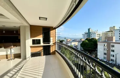 Apartamento com 3 quartos à venda na rua desembargador pedro silva, 1952, coqueiros, florianópolis por r$ 1.395.000