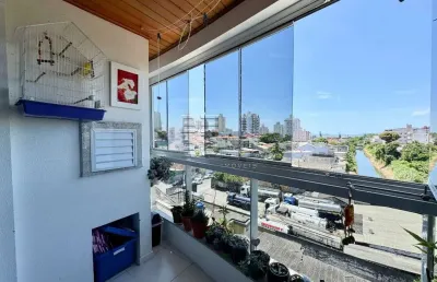 Apartamento com 3 quartos à venda na rua eugênio portela, 617, barreiros, são josé por r$ 650.000