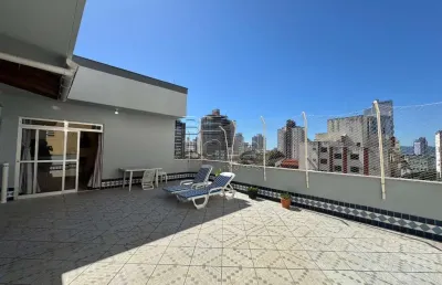 Cobertura com 4 quartos à venda na avenida santa catarina, 133, estreito, florianópolis por r$ 800.000