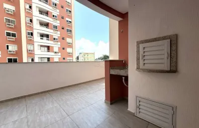 Apartamento com 2 quartos à venda na rua francisco pedro machado, 555, barreiros, são josé por r$ 530.000