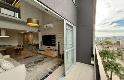 Loft com 1 quarto à venda na rua araci vaz callado, 1514, estreito, florianópolis por r$ 890.000
