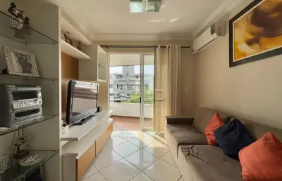 Apartamento com 3 quartos à venda na rua joão meirelles, 884, abraão, florianópolis por r$ 740.000