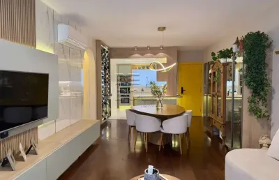 Apartamento com 4 quartos à venda na rua doutor abel capela, 456, coqueiros, florianópolis por r$ 980.000